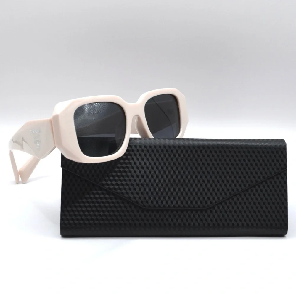 Prada Women’s Sunglasses | White Frame | Grey Lenses | Like New - Picture 13 of 14